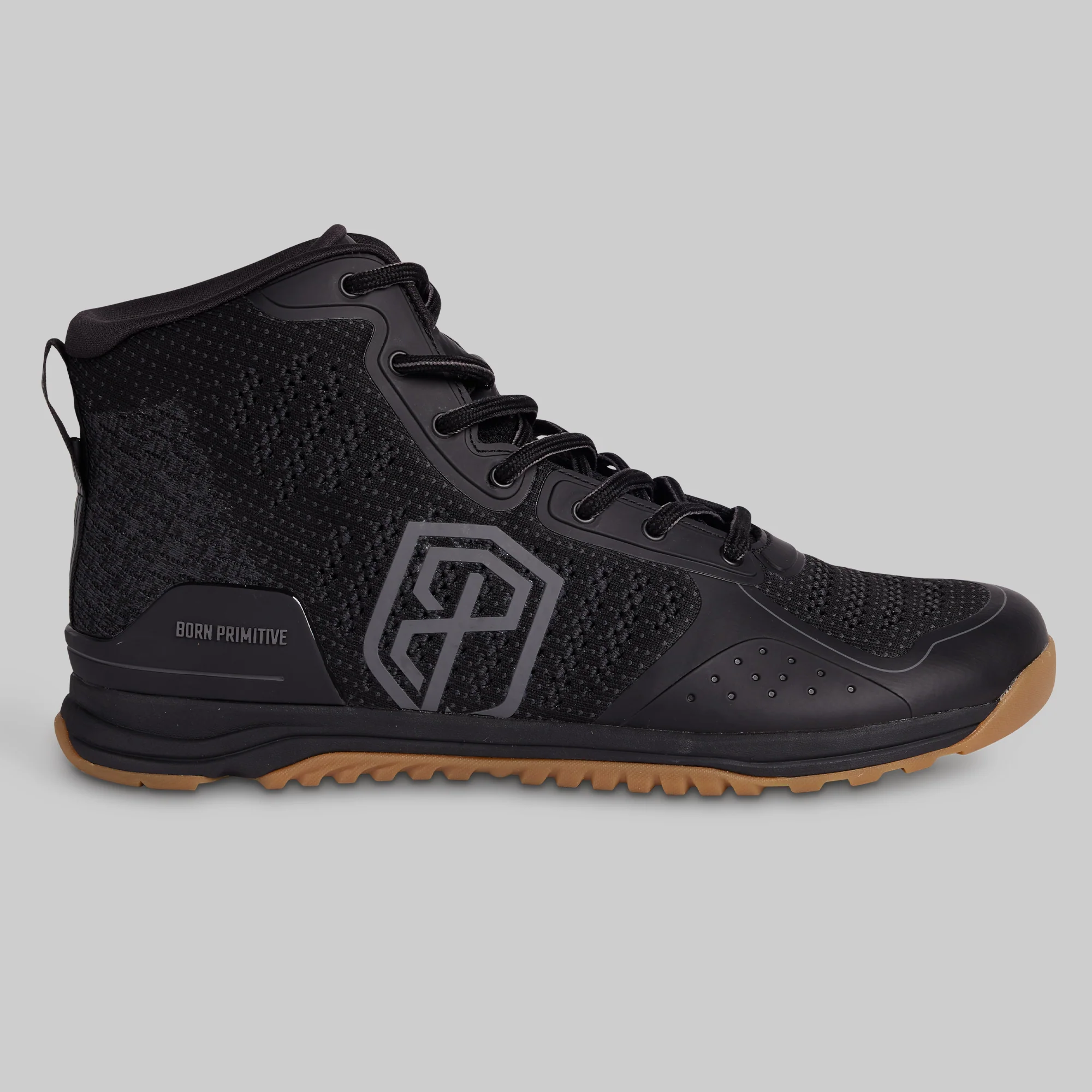Women's Savage 1 High Top (Black/Gum) - Image 2