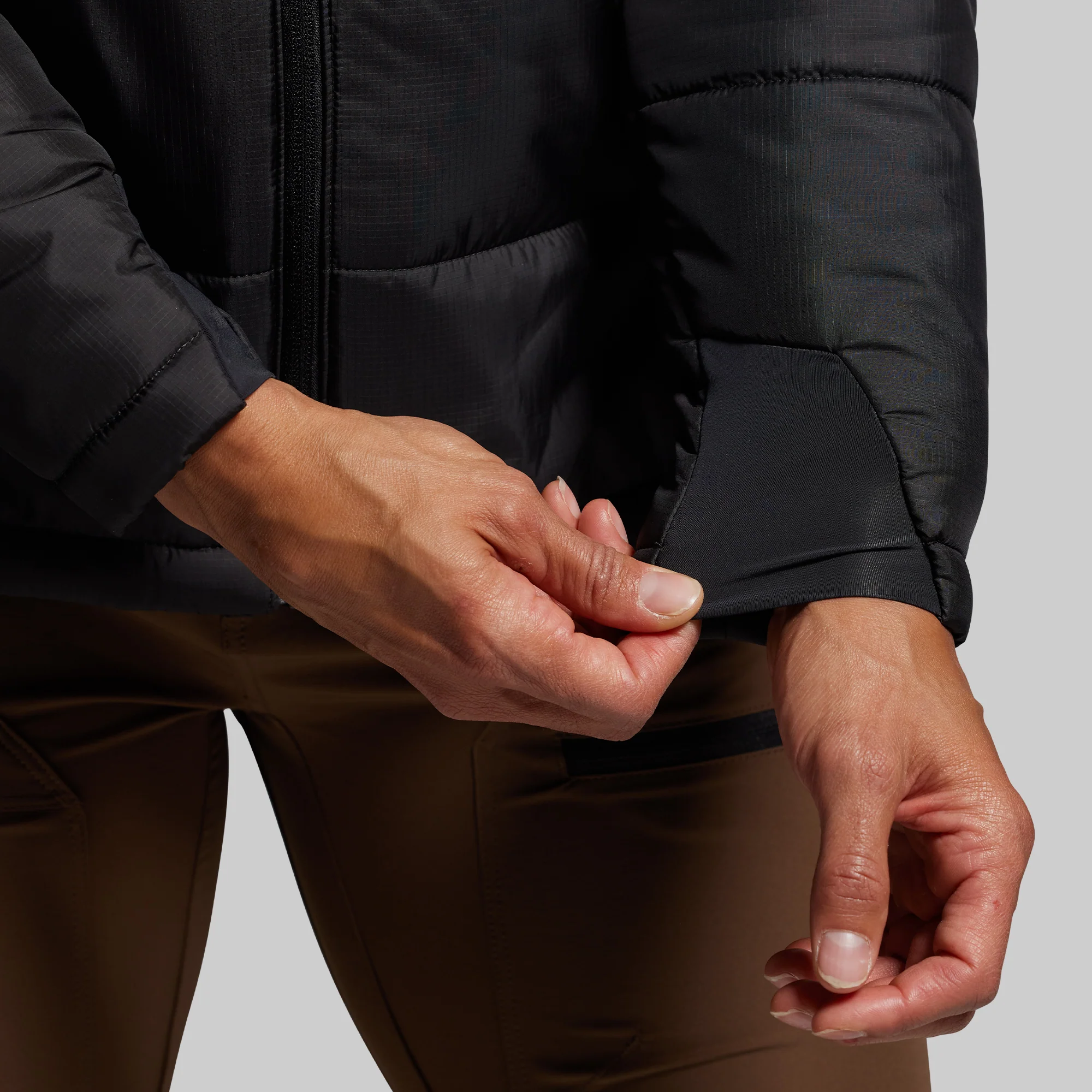 Women's Tundra Jacket 2.0 (Black) - Image 8