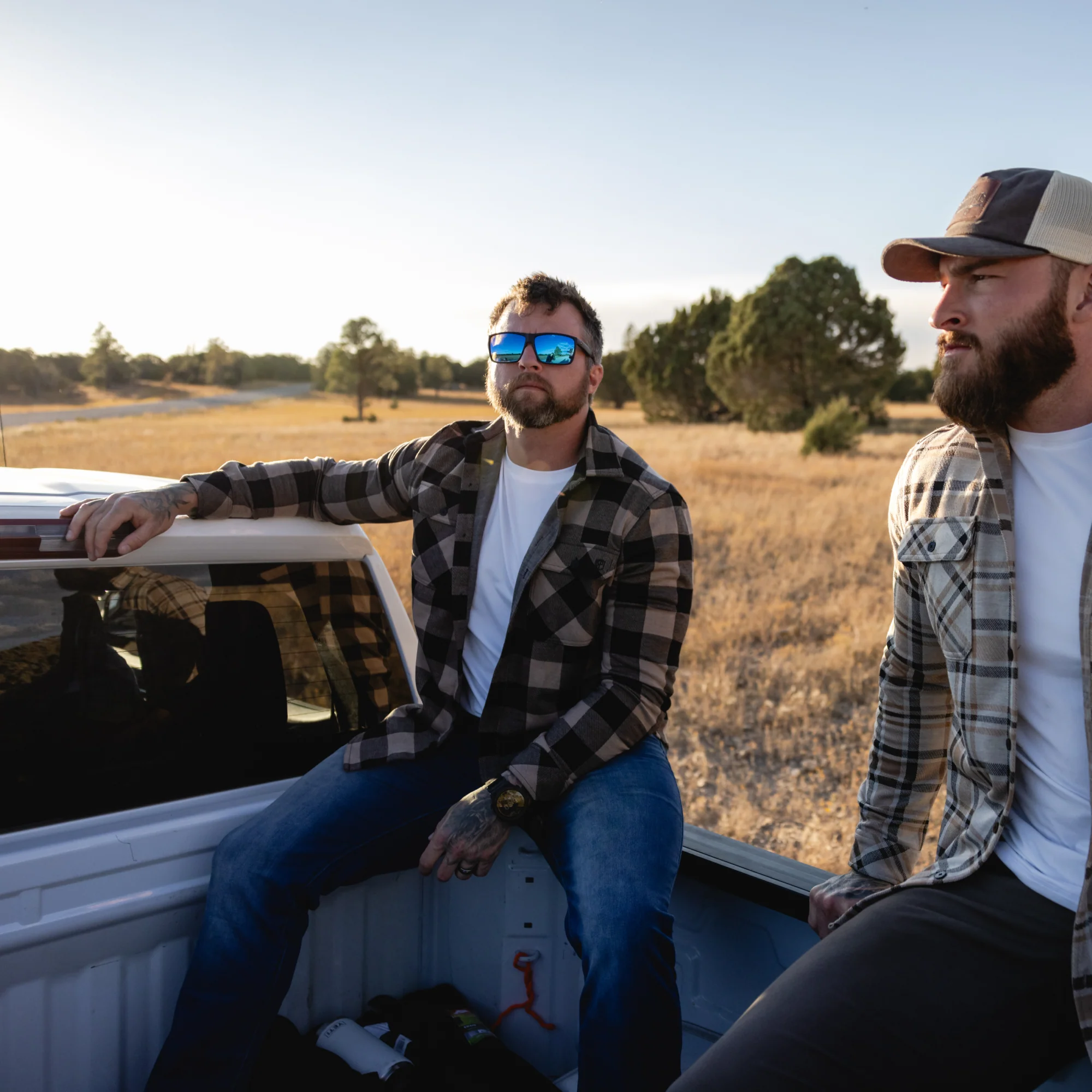 Woodsman Stretchy Flannel (Axe) - Image 2