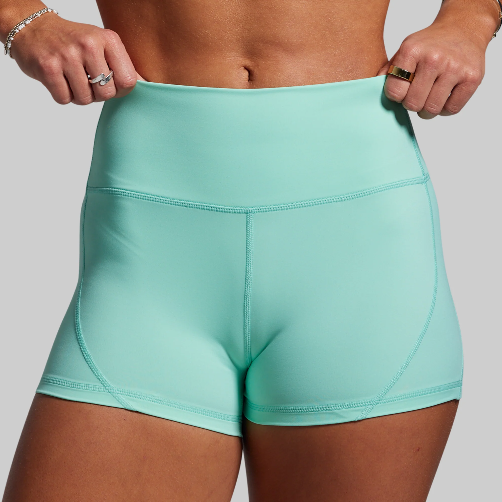 Your Go To Booty Short (Jelly Mint)